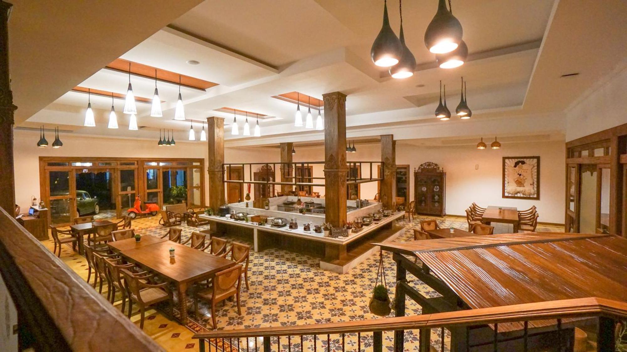 Shanaya Resort Malang Esterno foto